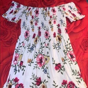 off the shoulder top